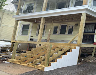 Front Porch Rebuild
