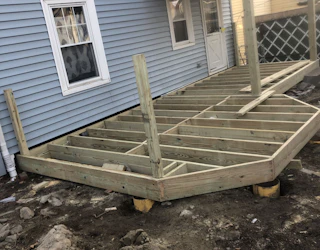  Deck Rebuild with Composite Decking