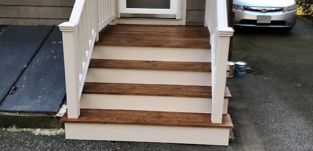  Front Stairs Rebuild