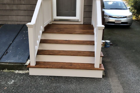 Front Stairs Rebuild