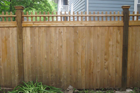Cedar Fence Clear
